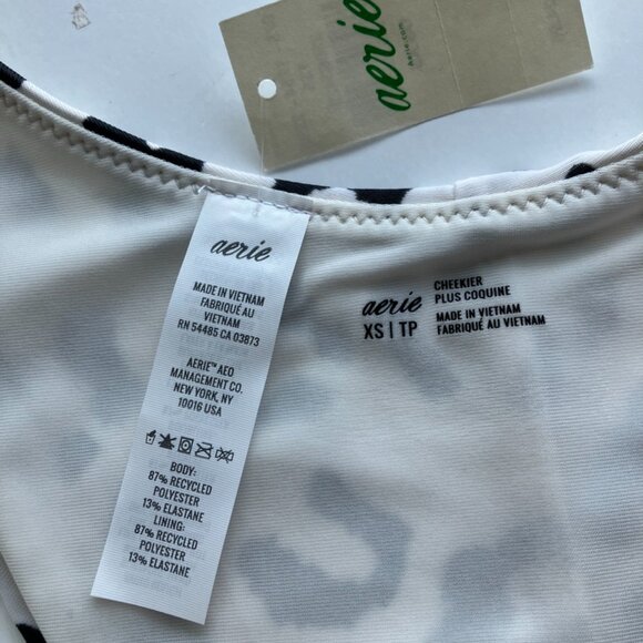 Aerie Cheekier Bikini Swim Bottom in Cheetah print size XS X-Small - Picture 6 of 6